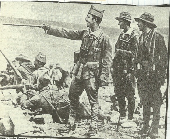 Golpe de estado del General Franco en Melilla