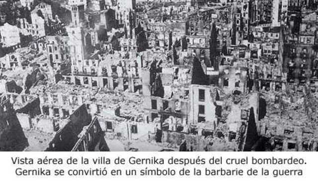 Bombardeo de Guernica