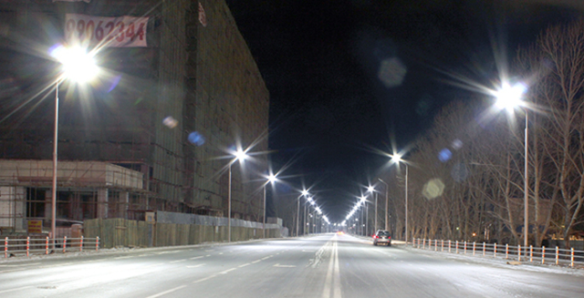 Атар өргөө-Туулын гүүр хүртэлх гэрэлтүүлэг