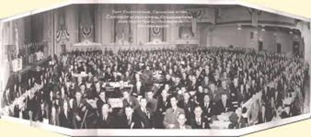 congress of industrial organization created