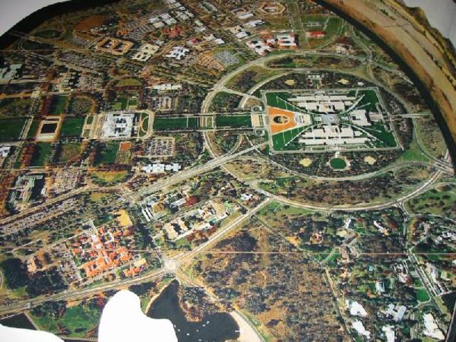 canberra was finished