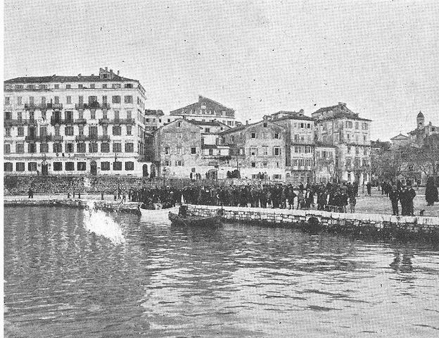 Ocupación de Corfú