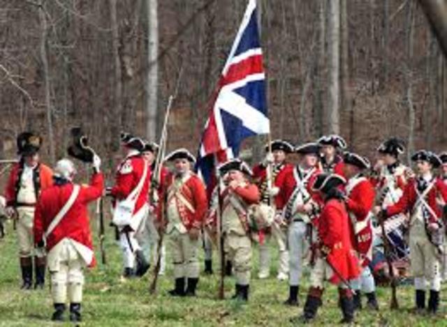 Battle at Guilford Courthouse