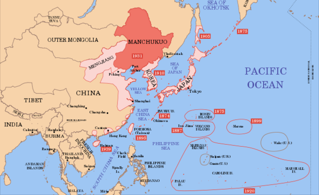 Japan invades Manchuria