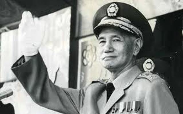 Chiang Kai-shek's kidnapped