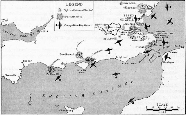 Battle of Britain begins