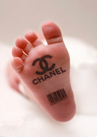 Gabrielle Bonheur Chanel is born