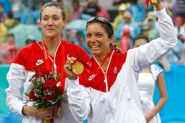 Mae-Treanor met Walsh Jennnings