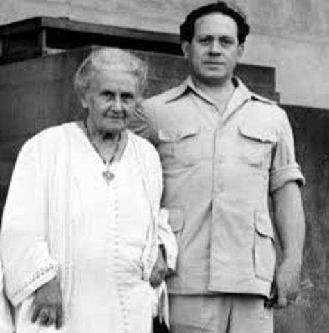 Mario Montessori was born