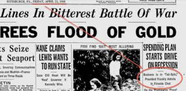 "Roosevelt Recession"