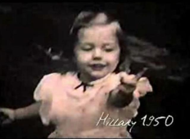 Early years of Hillary Clinton