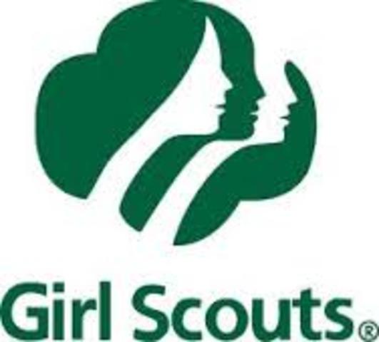 Celebrating 100 years of Girl Scouting!