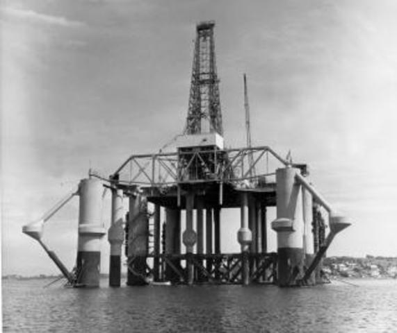 Første norske leteboring