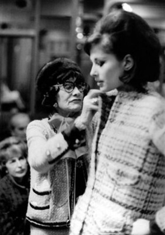 Chanel Introduces her Signature Cardigan