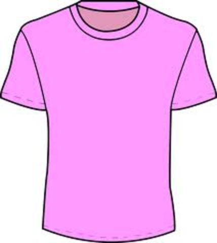 T shirt introduced