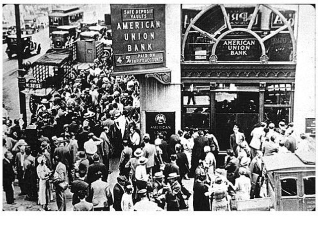 Bank of United States collapses