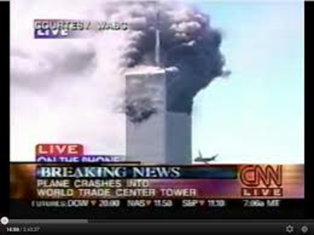 The first TV on the Crash