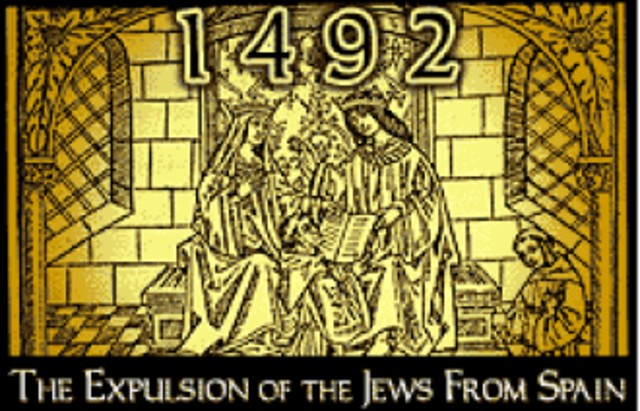 Spain expelled the Jews and Muslims