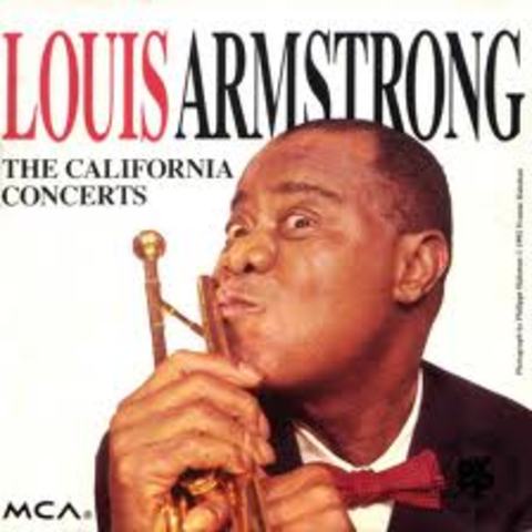 Louis Armstrong "aint misbehavin"