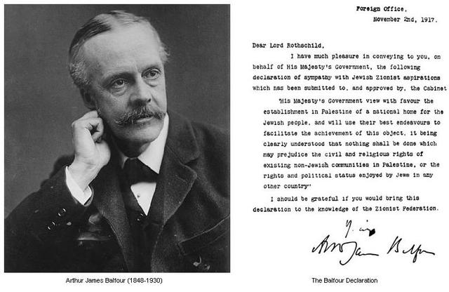 The Balfour Declaration