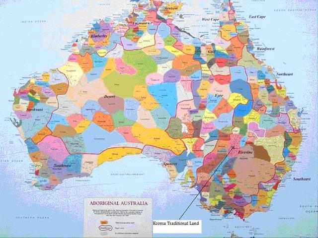 Officials Created Boundaries for the Colonies of Australia