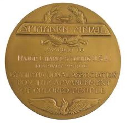 Spingarn Medal