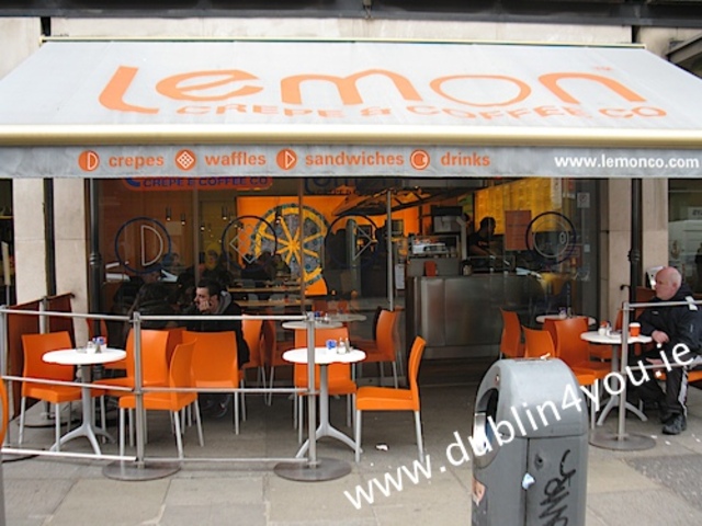 LEMON CREPE & COFFEE CO.