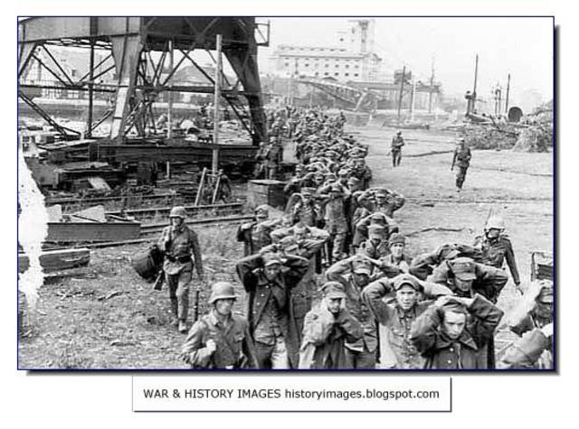 Poland surrenders to Germany and Russia