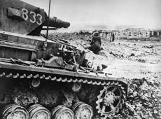 Germans attack the Soviets