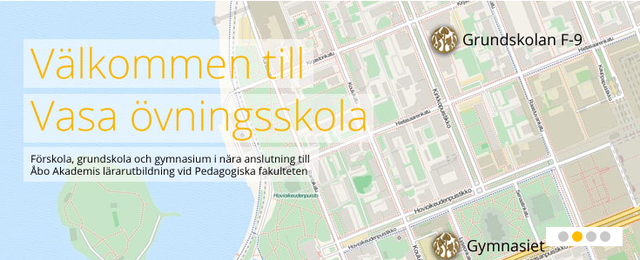 Createfree's Bo Östenius föreläser på övningsskolan i Vasa.