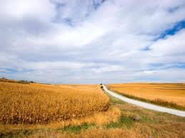 Paved highways & Railways