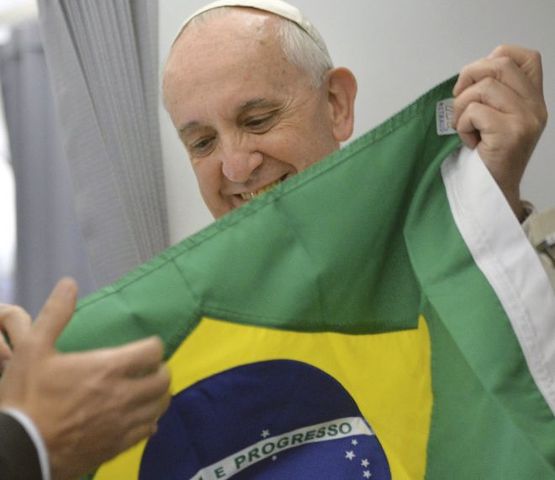 Brasil, primera gira internacional