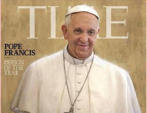 “Persona del Año 2013” en Time