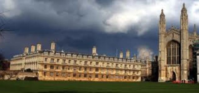 Frankiln goes to college