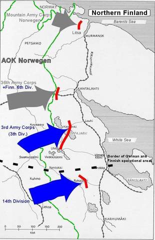 German invaded Soviet Union