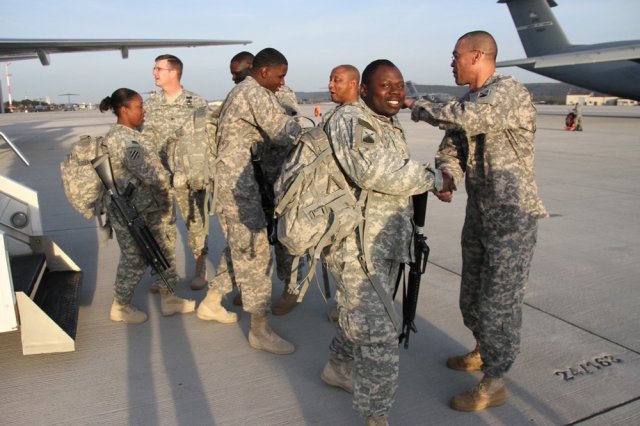 American Demobilization Begins