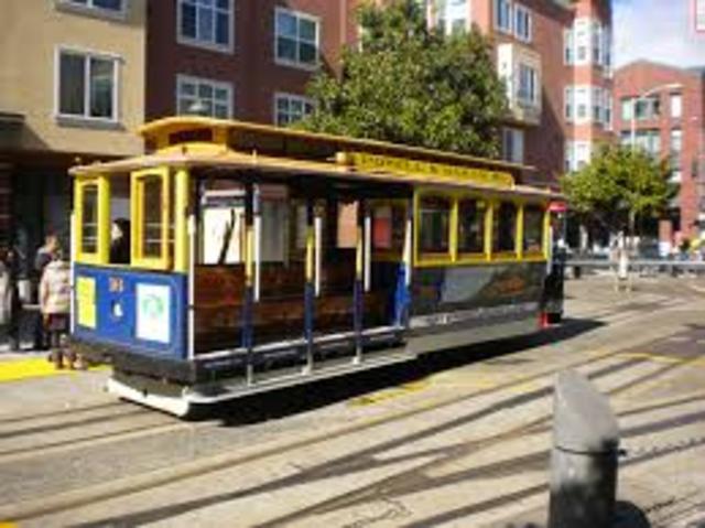 First Cable Car