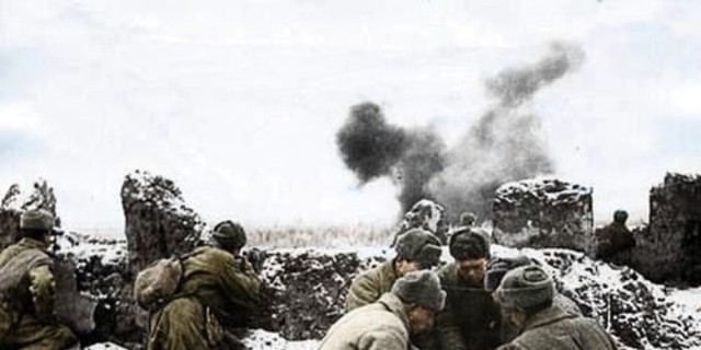 Battle of Stalingrad begins