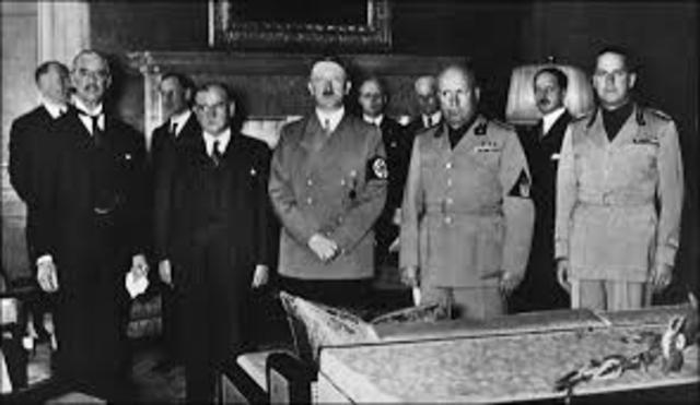 Treaty of Munich