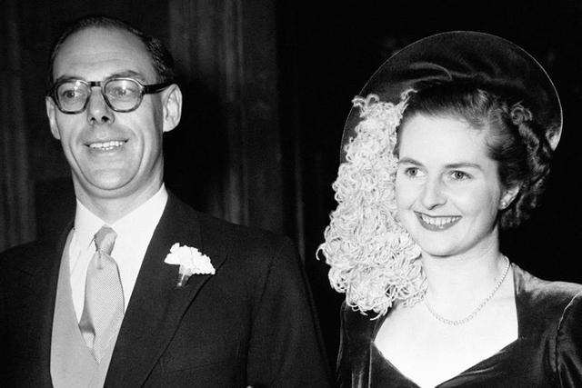 You are invited to the Wedding of Margaret H. Roberts and Denis Thatcher