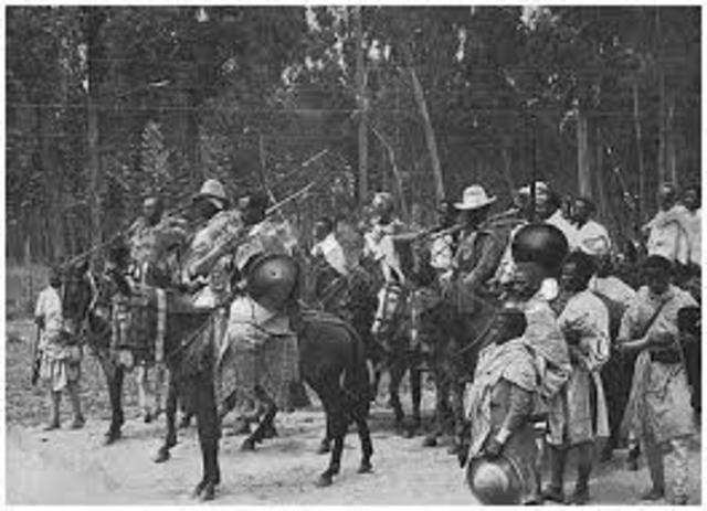 ITALY INVADES ETHIOPIA