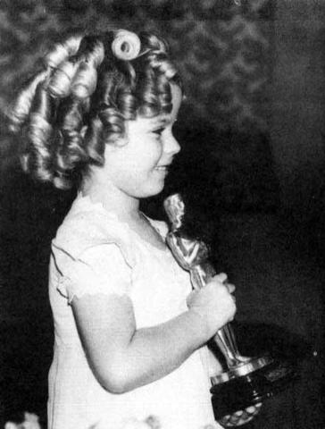 Shirley Temple Acadamy Award