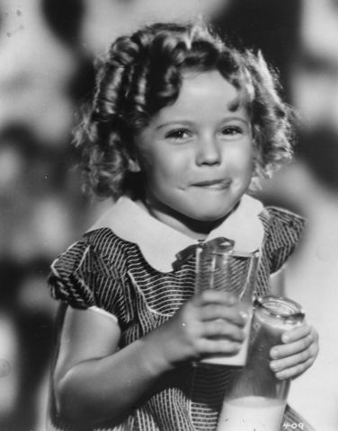 Shirley Temple continues her career