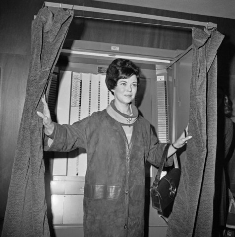 She begins her Public Service