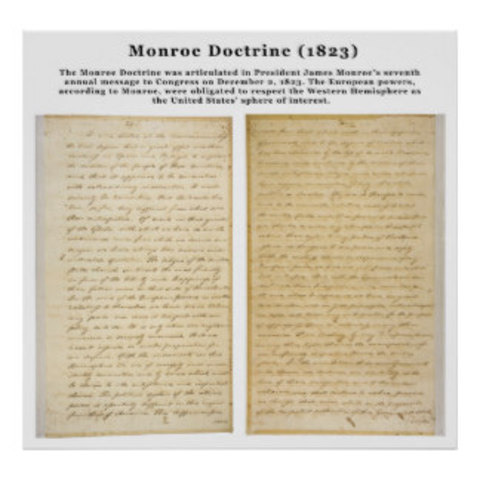 monroe doctrine