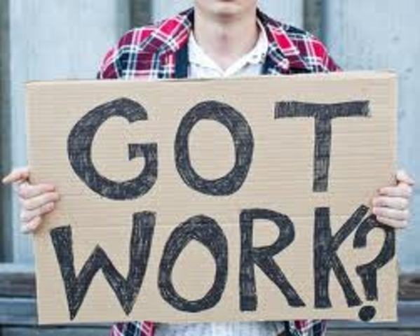 US and Britian unemployment