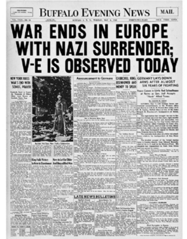 V-E Day