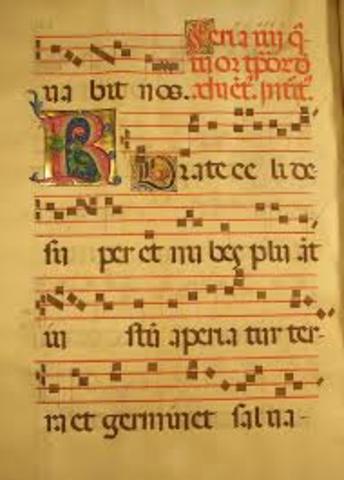 Reforma del canto Gregoriano.