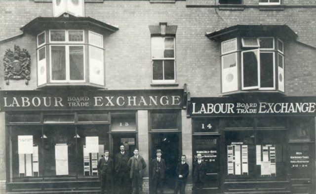 Labour exhange success