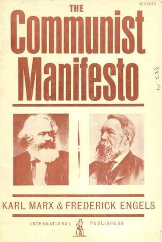 Communist Manifesto published
